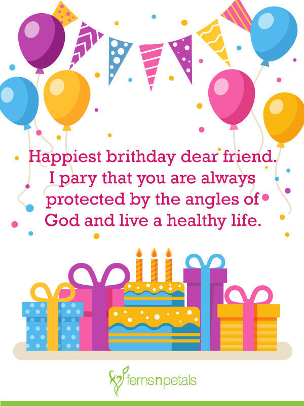 happy birthday wishes friend